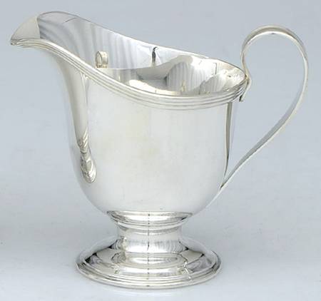 Hamilton (Sterling, Hollowware) Mini Creamer