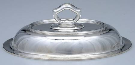 Hamilton (Sterling, Hollowware) Lid for 10" Oval Double Vegetable by Tiffany & CO SILVER