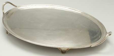 Hamilton (Sterling, Hollowware) 19" Waiter Tray
