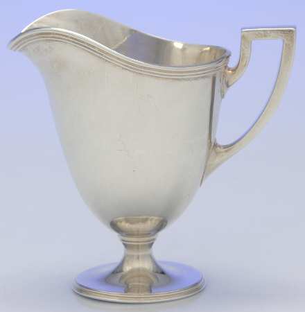 Hamilton (Sterling, Hollowware) Creamer
