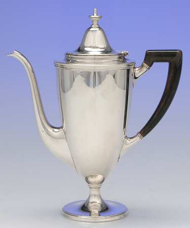 Hamilton (Sterling, Hollowware) Mini Coffee Pot
