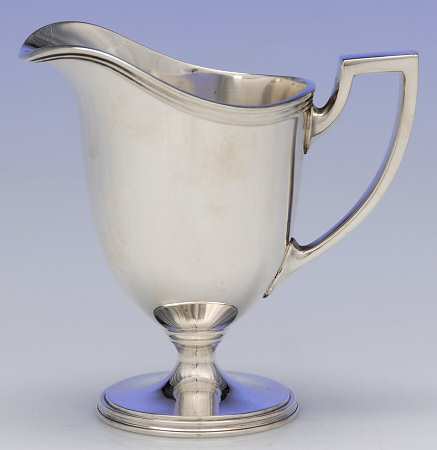 Hamilton (Sterling, Hollowware) Mini Creamer