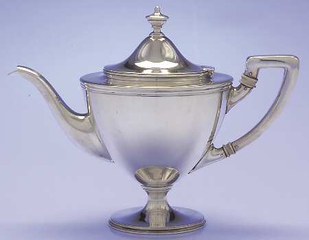 Hamilton (Sterling, Hollowware) Teapot