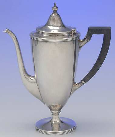 Hamilton (Sterling, Hollowware) Mini Coffee Pot