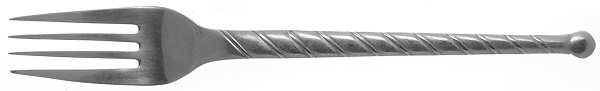 TOT11(STAINLESS) Individual Salad Fork