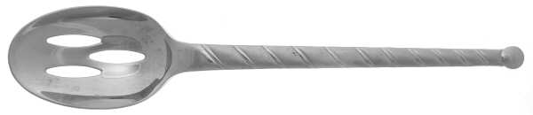 TOT11(STAINLESS) Pierced Tablespoon (Serving Spoon)