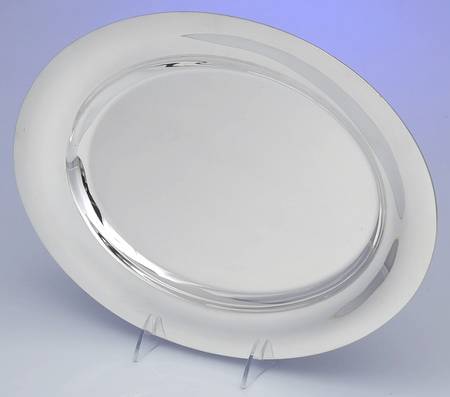 Lafayette (Sterling, Hollowware, 7680) 14" Oval Serving Platter by Towle Silver