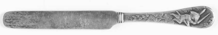TIS36 (Sterling) Youth Knife, Solid Piece