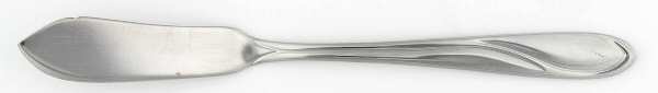 TOT13 (STAINLESS) Flat Handle Master Butter Knife