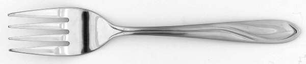 TOT13 (STAINLESS) Medium Solid Cold Meat Serving Fork by Tools of The Trade
