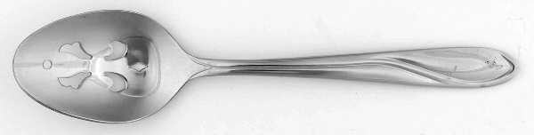 TOT13 (STAINLESS) Pierced Tablespoon (Serving Spoon)