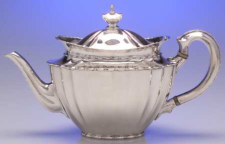 Marquise (Sterling, Hollowware) Teapot