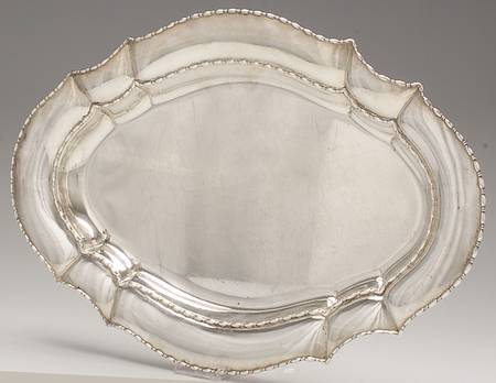 Marquise (Sterling, Hollowware) 20" Oval Serving Platter
