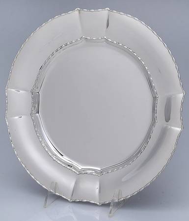 Marquise (Sterling, Hollowware) 10" Dinner Plate