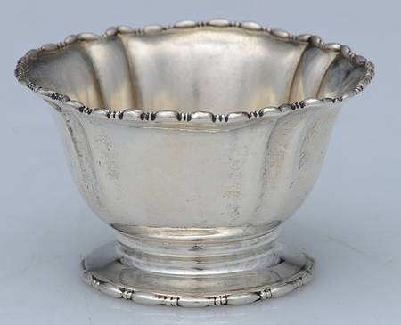 Marquise (Sterling, Hollowware) Master Open Salt