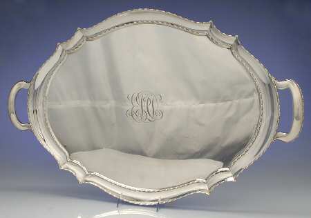 Marquise (Sterling, Hollowware) Large Waiter Tray