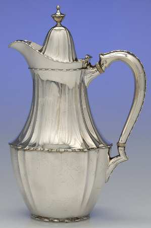 Marquise (Sterling, Hollowware) Mini Coffee Pot