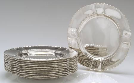 Marquise (Sterling, Hollowware) (Set of 12) Luncheon Plate