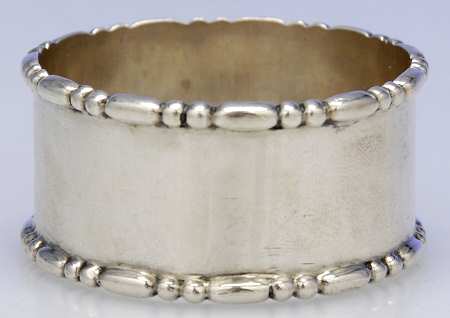 Marquise (Sterling, Hollowware) Napkin Ring