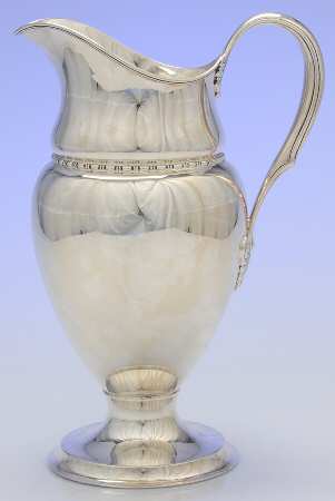 Marquise (Sterling, Hollowware) Sterling Water Pitcher