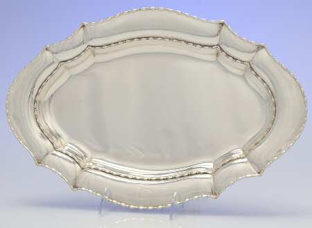 Marquise (Sterling, Hollowware) 16" Oval Serving Platter