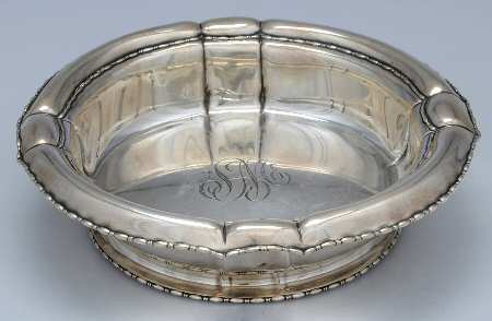 Marquise (Sterling, Hollowware) Magnum Wine/Champagne Coaster