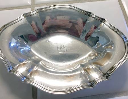 17953 (Sterling, Hollowware) 5" Bon Bon Bowl
