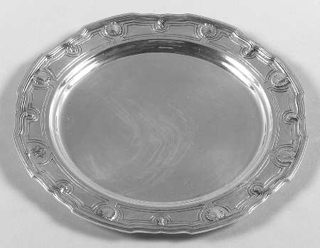 Shell & Thread (Sterling, Hollowware) Bread Plate