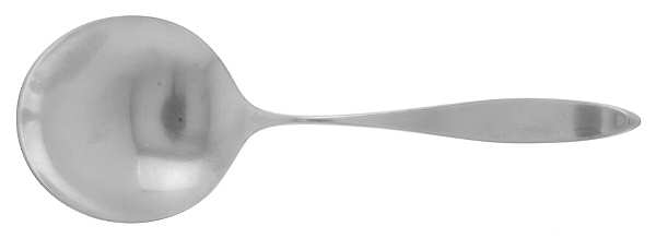 Design 2 (Stainless, Japan) Solid Serving Spoon