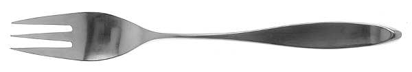 Design 2 (Stainless, Japan) Cocktail/Seafood Fork
