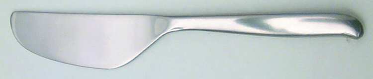 Design 2 (Stainless, Japan) Flat Handle Butter Spreader