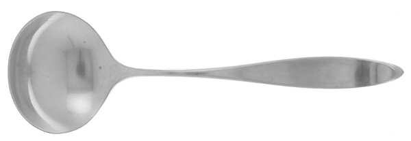 Design 2 (Stainless, Japan) Dessert/Oval Soup Spoon