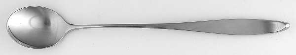 Design 2 (Stainless, Japan) Iced Tea Spoon