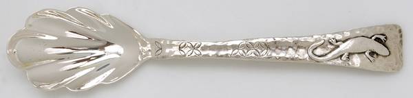Lap-Over-Edge (Applied) Large Jelly Spoon