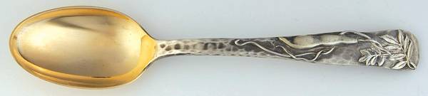 Lap-Over-Edge (Applied) Demitasse Spoon