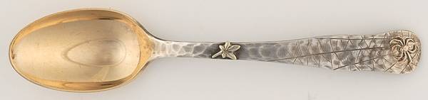 Lap-Over-Edge (Applied) Demitasse Spoon