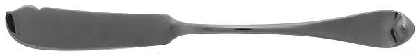 Eclipse (Stainless) Flat Handle Master Butter Knife