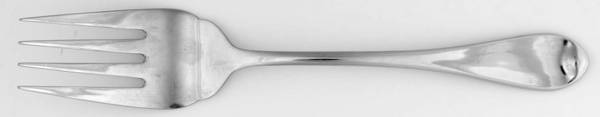 Eclipse (Stainless) Medium Solid Cold Meat Serving Fork