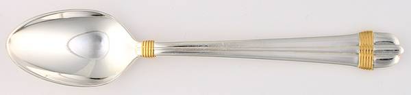 Amante Gold (Stainless) Teaspoon by Towle Silver