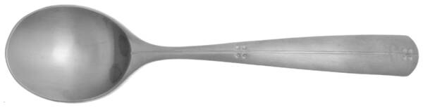 Streamerica (Stainless) Round Bowl Soup Spoon (Cream Soup) HC