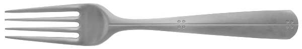 Streamerica (Stainless) Individual Salad Fork