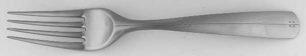 Streamerica (Stainless) Solid Serving Fork
