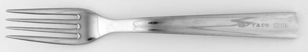 1837 Collection (Stainless) Solid Serving Fork