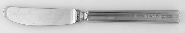 1837 Collection (Stainless) Hollow Handle Master Butter Knife