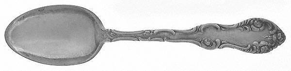 Old English (Sterling, 1892, Towle Stamp) Teaspoon