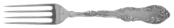 Old English (Sterling, 1892, Towle Stamp) Fork by Towle Silver