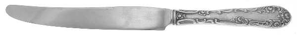 Old English (Sterling, 1892, Towle Stamp) New French Hollow Knife