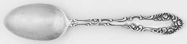 Old English (Sterling, 1892, Towle Stamp) Five O'Clock Teaspoon
