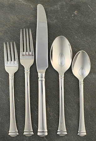 Classique Glossy 5 Piece Place Setting