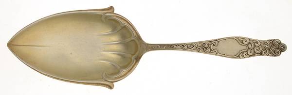 TWS327 (Sterling) Large Solid Pie Knife